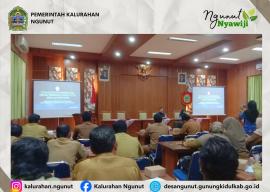 Tekan Angka Putus Sekolah, Kamituwo Ngunut Ikuti Bimtek Penanganan Anak Tidak Sekolah (ATS)